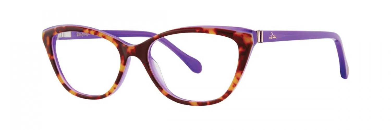 Lilly Pulitzer Nori Eyeglasses - view 3